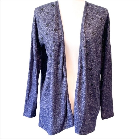 BOBEAU Jean Faded Star Long sleeve Cardigan - Medium - Picture 5 of 7